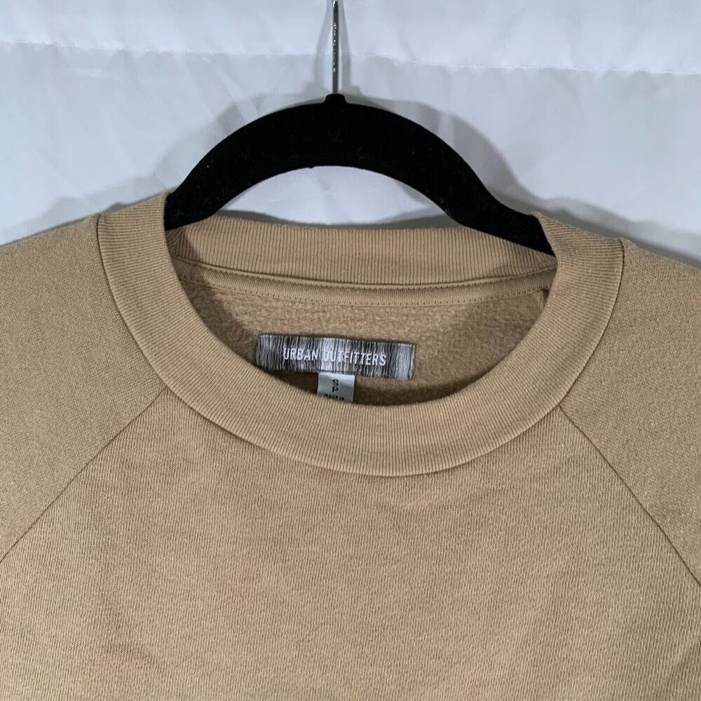 Urban Outfitters Sweater Women's Small Brown Crew Neck Long Sleeve Pullover - Picture 2 of 8